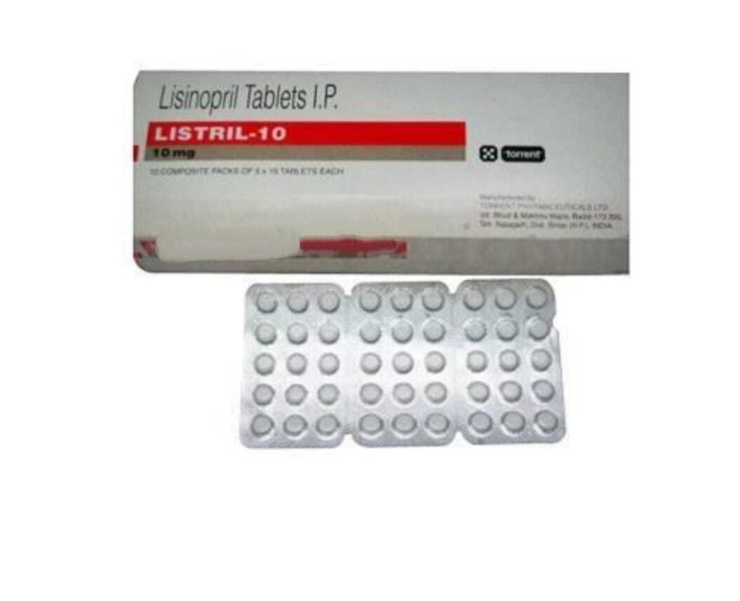 Listril 10 Mg Ingredients: Lisinopril