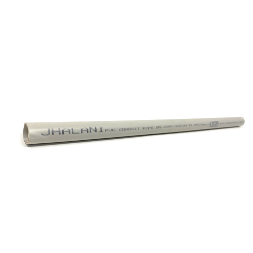 PVC Conduit Pipe - High-Quality PVC Material, Various Thicknesses in Millimeters, White Color, Round Shape, Warranty Included