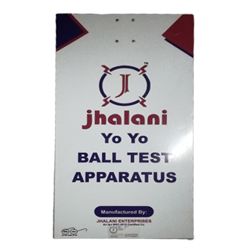 Yo Yo Ball Test Toy Test Apparatus - Application: Industrial