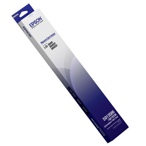 Epson Lq 2090 Ribbon Cartridge - Color: Black