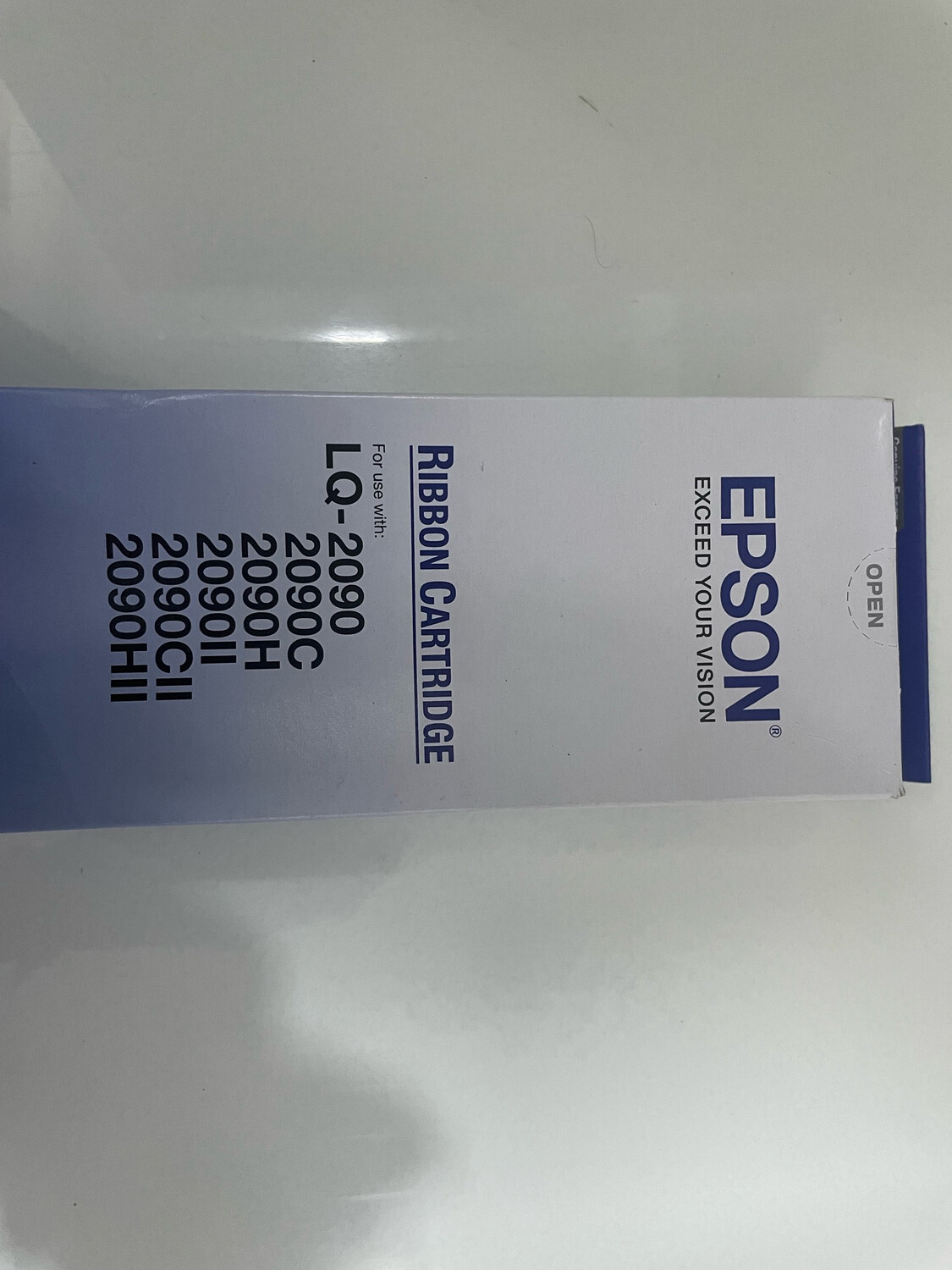 Epson Lq 2090 Ribbon Cartridge - Color: Black