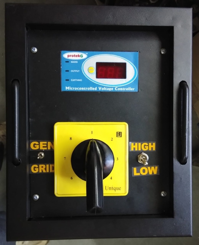 5 kva मैनुअल वोल्टेज स्टेबलाइज़र