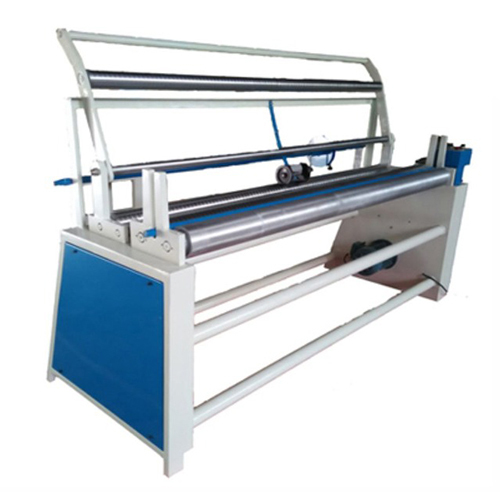 Industrial Fabric Rolling Machine - Color: As Per Availability
