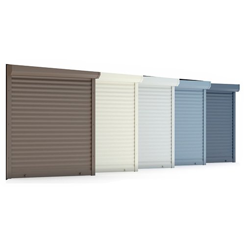 Different Available Collapsible Rolling Shutter