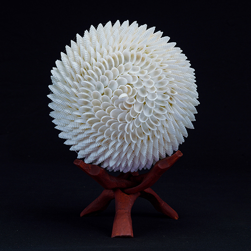 White Sippy Ball Design Type: Factory Made