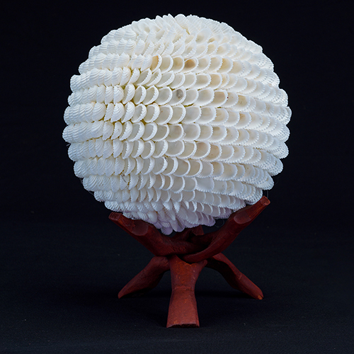 White Sippy Ball Design Type: Factory Made