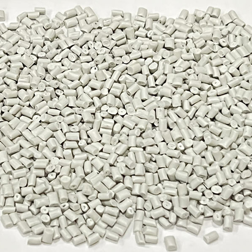 White HDPE Pipe Grade Granule - HDPE Plastic Material, Normal Melting Point, Various Colors Available | Durable and Versatile for Pipe Manufacturing