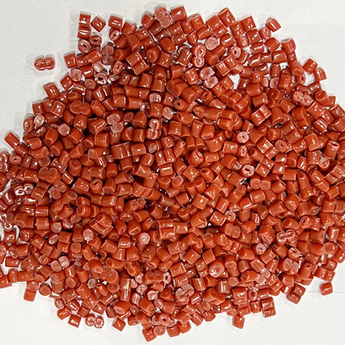 HDPE Red Blow Moulding - First Class Plastic Granules , Normal Melting Point, Available in Various Colors, Warranty Included