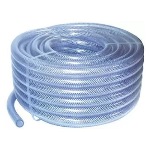 Nylon Braided Hose Pipe - 3/4 Inch, Length 20m-30m, Blue Color - Durable & Flexible Design for Versatile Industrial Applications