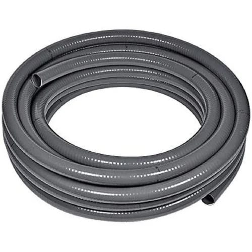 Nylon Wire Bracket Hose Pipe - High-Quality Nylon, Length 1m-6m, Round Shape, Black Color | Versatile for Water, Air, and Chemical Transportation