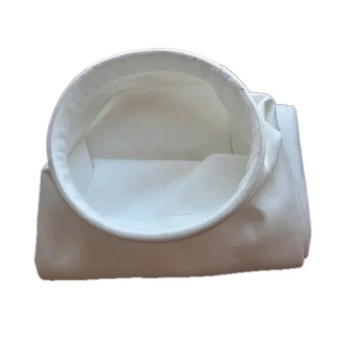 Industrial Bag Filter - Polypropylene, Different Sizes, White Color | New, Round Design
