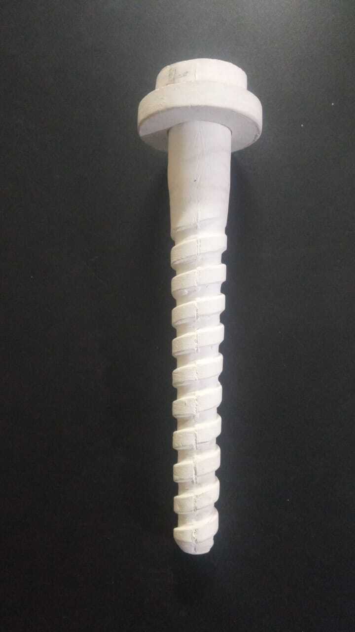 Ceremic Screw - Color: White