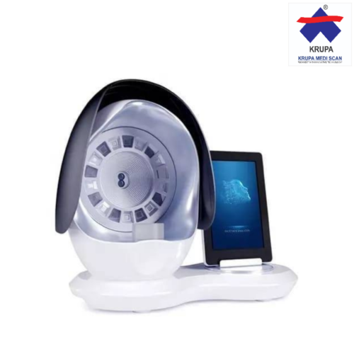 3d Skin Analyzer - Color: White