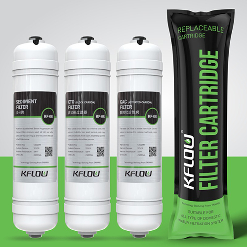 Kflou Inline Filter Cartridge - Application: Remove Unwanted Particles