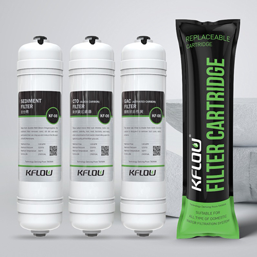 Kflou Inline Filter Cartridge - Application: Remove Unwanted Particles