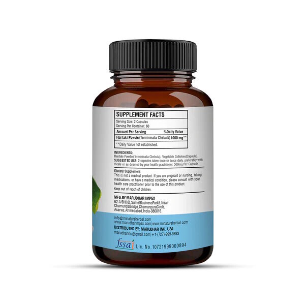 Haritaki Capsules