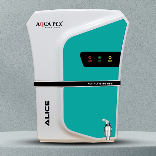 Aqua Pex Alice White Ans Sea Green Water Purifier Installation Type: Wall Mounted