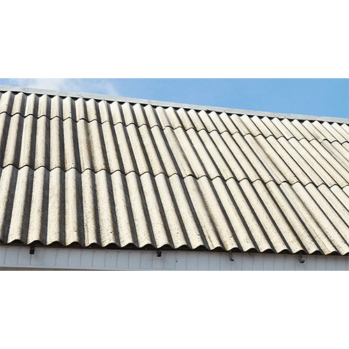 Plain Cement Roofing Sheets - Heat Transfer Coefficient: Normal