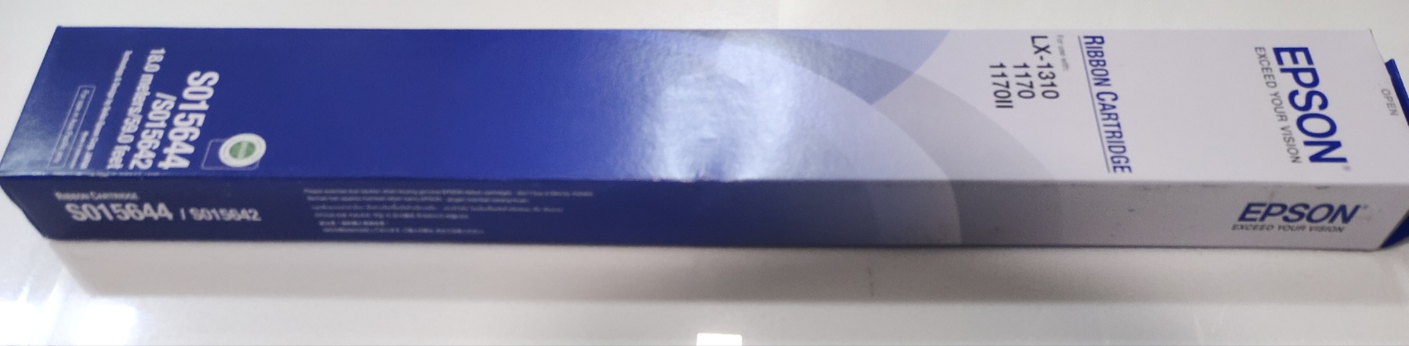 Epson Lx-1310 Ribbon Cartridge - Color: Black