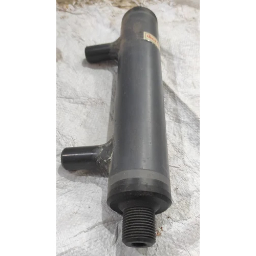 Black 8Mm Stainless Steel Gas Trap Filter