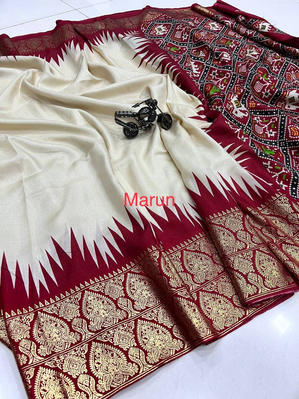 Soft Dola Silk