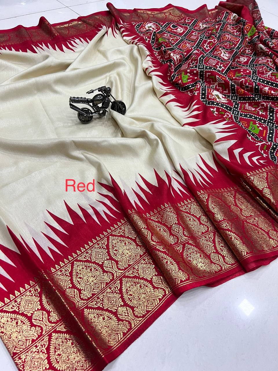 Soft Dola Silk