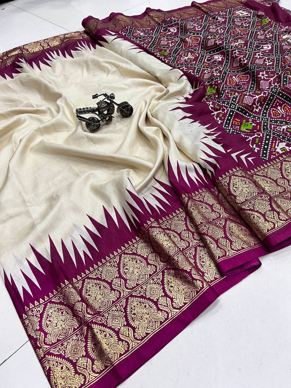 Soft Dola Silk