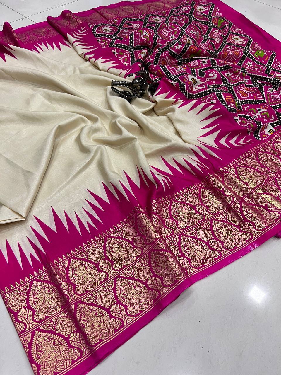 Soft Dola Silk