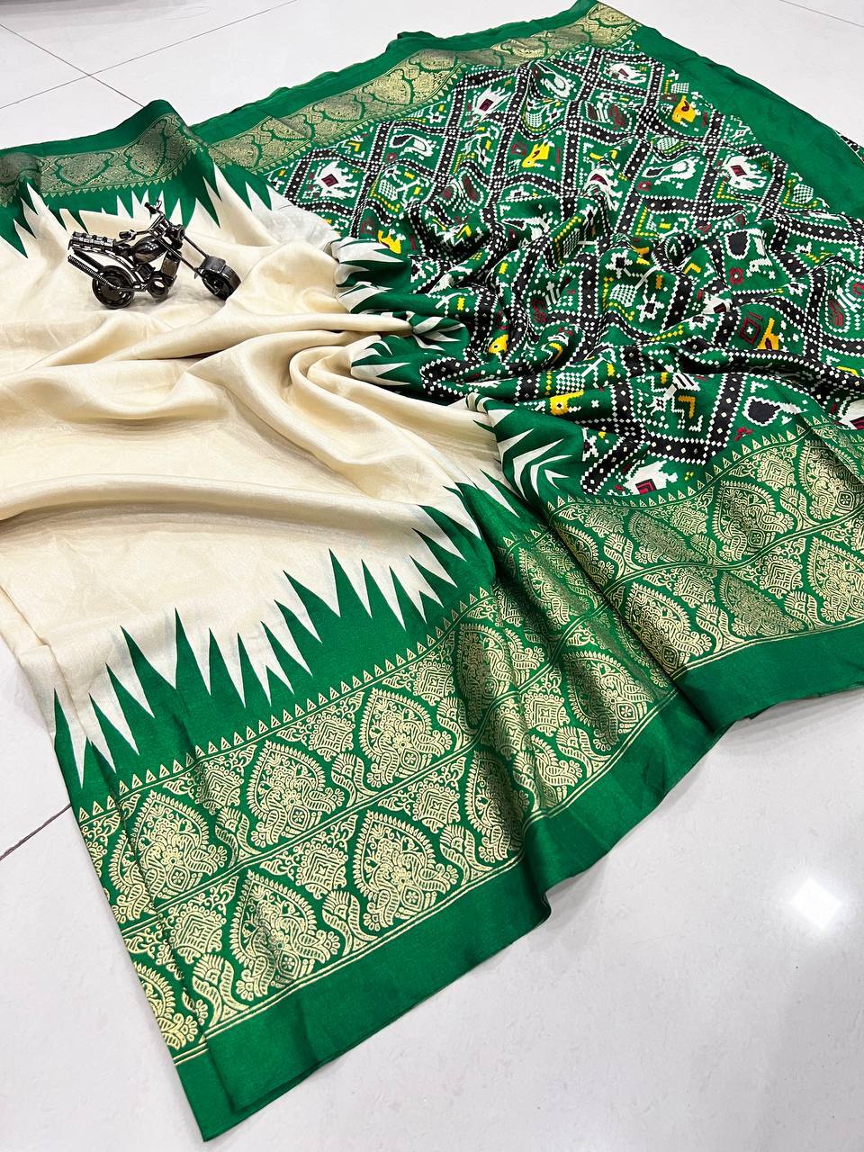 Soft Dola Silk