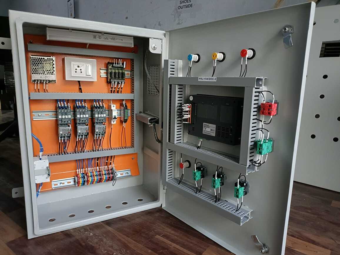 Stp Plc Hmi Panel With Multifunction Meter - Accuracy: 100  %