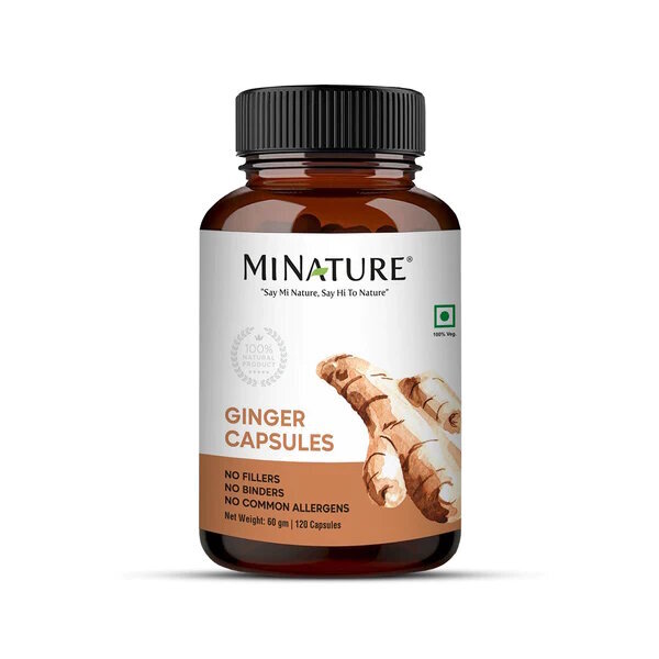 Ginger Capsules