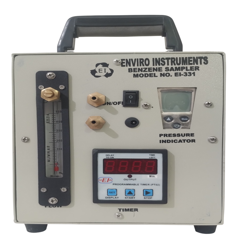Benzene Sampler Ei-331 - Application: Industrial