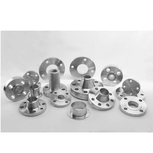 Ms Flanges - MS Material, Different Available Sizes, Silver Color | Round Shape Flanges for Versatile Applications
