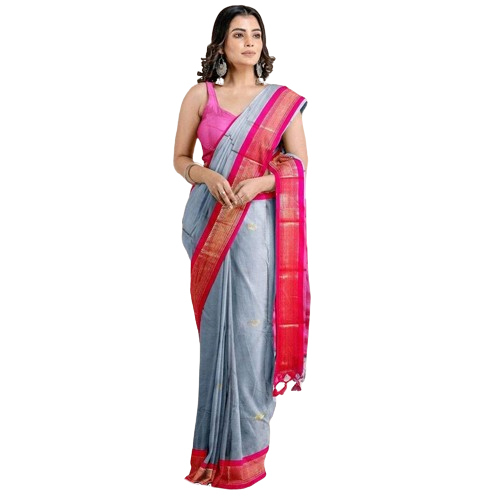 Designer Cotton Silk Saree - 100% Premium Silk, Intricate Printed Pattern | Versatile Colors For Everyday Elegance
