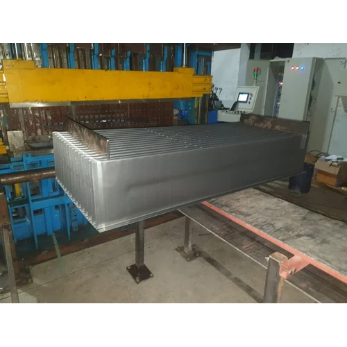 Automatic Transformer Corrugated Radiator Fin Machine