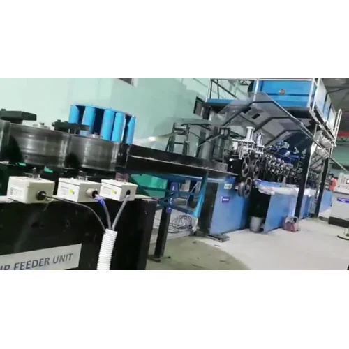 Industrial Transformer Corrugated Fin Forming Machine - Operating Type: Automatic