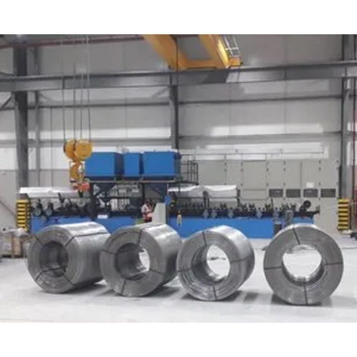 Automatic Metallurgical Cored Wire Forming Machine - Voltage: 220-240 Volt (V)