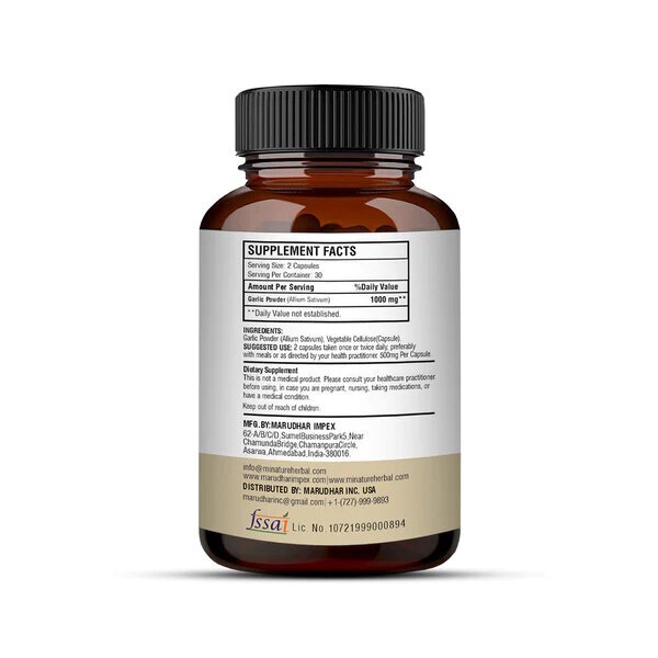 Garlic Capsules