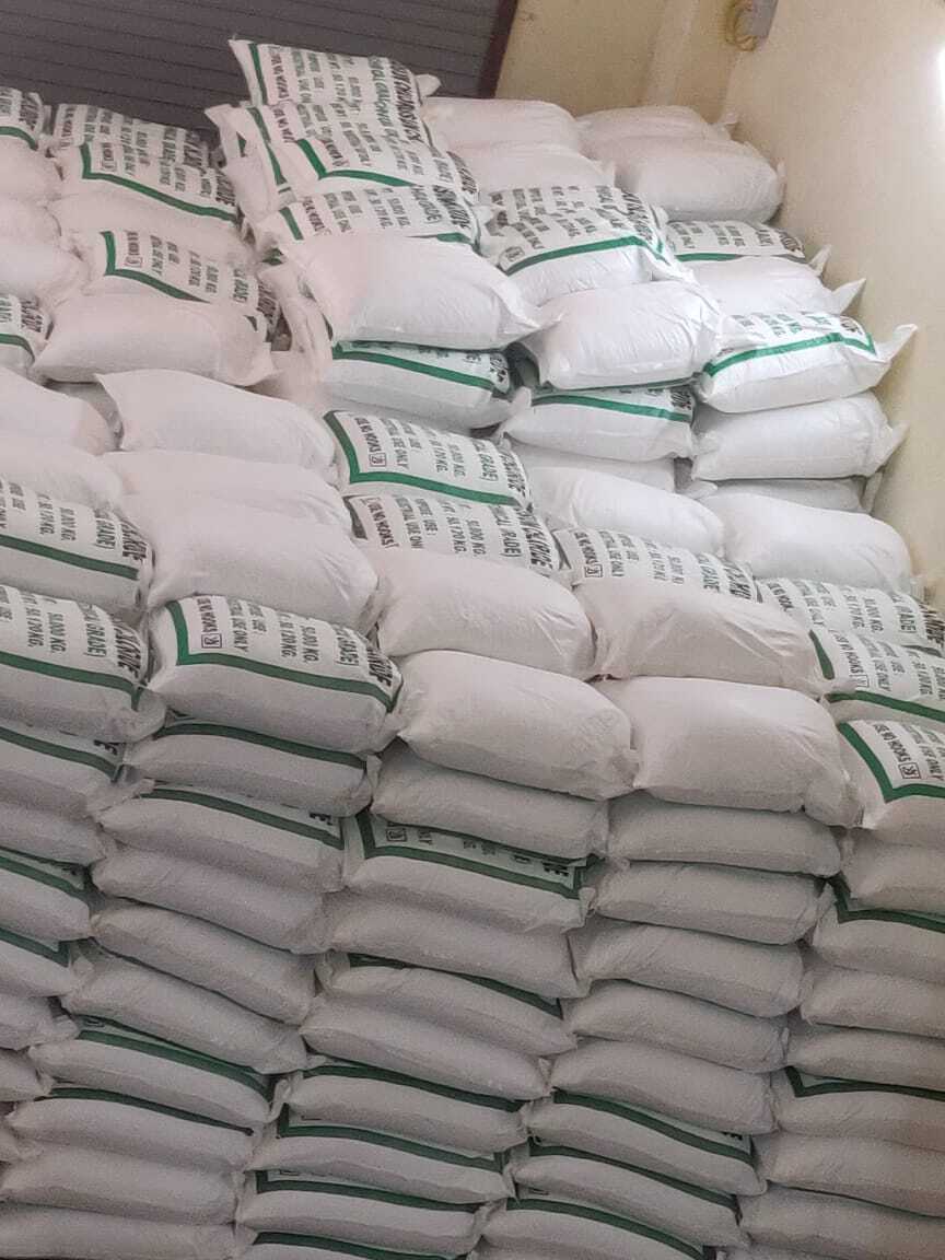 Potassium Chloride - Color: White