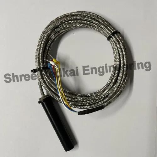 Ptfe Coated Temperature Sensor - Industrial Application, 220-440 Volt, - Non-stick, High Chemical Resistance, Multiple Mounting Options, Warranty Included