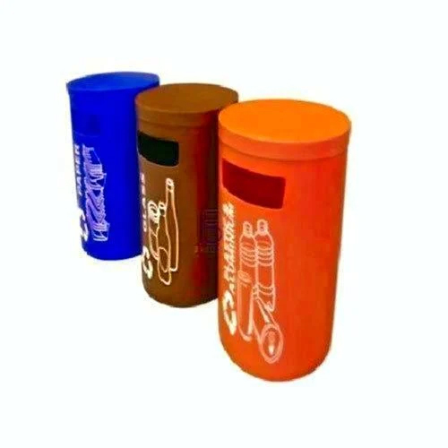 Frp Recycle Bin Application: Public Place