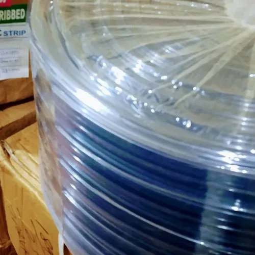 रीब्ड पीवीसी स्ट्रिप पर्दा