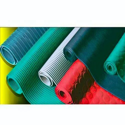 रबर फ्लोर मैट्स - ीूरोफ्रेश इंडस्ट्रीज