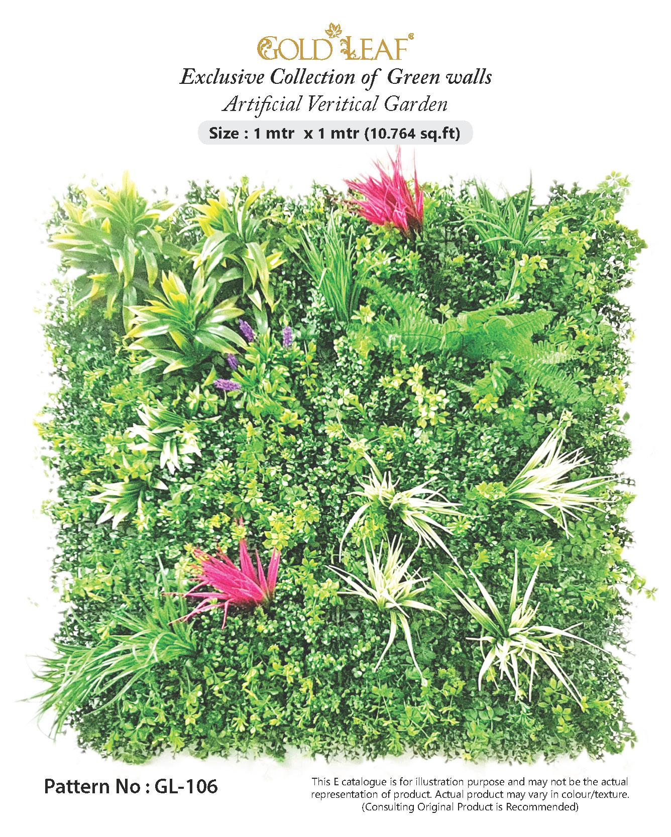 Green Walls - Design Type: Modern