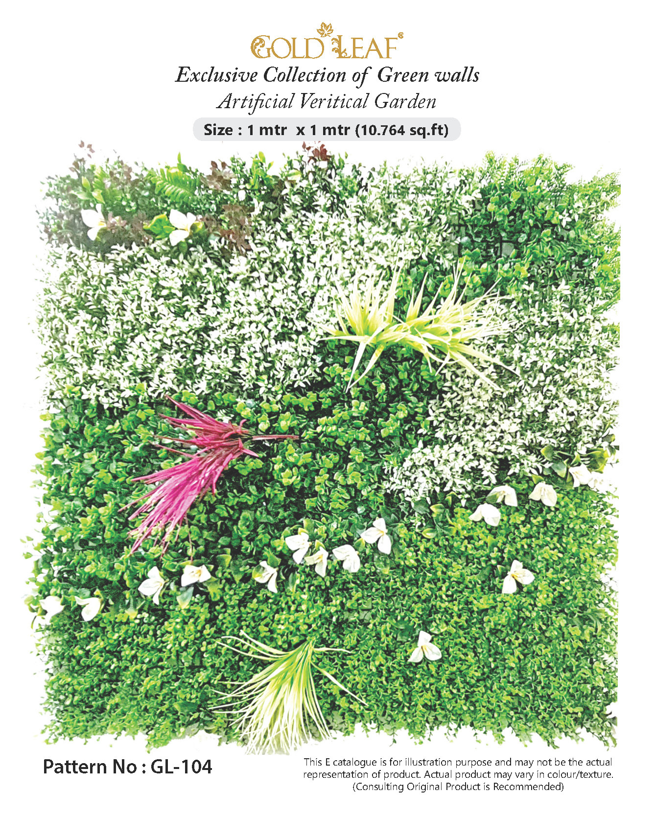 Green Walls - Design Type: Modern