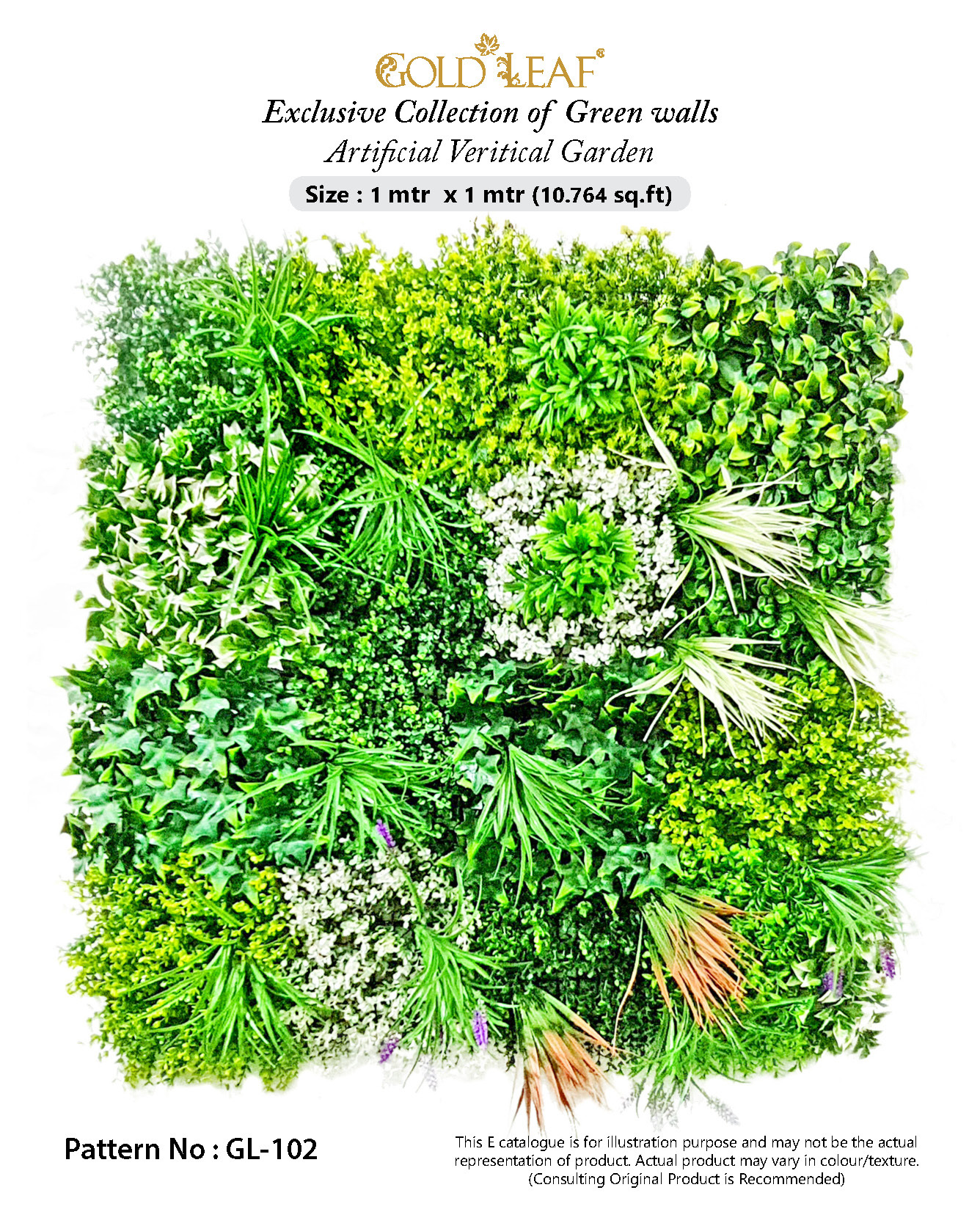 Green Walls - Design Type: Modern