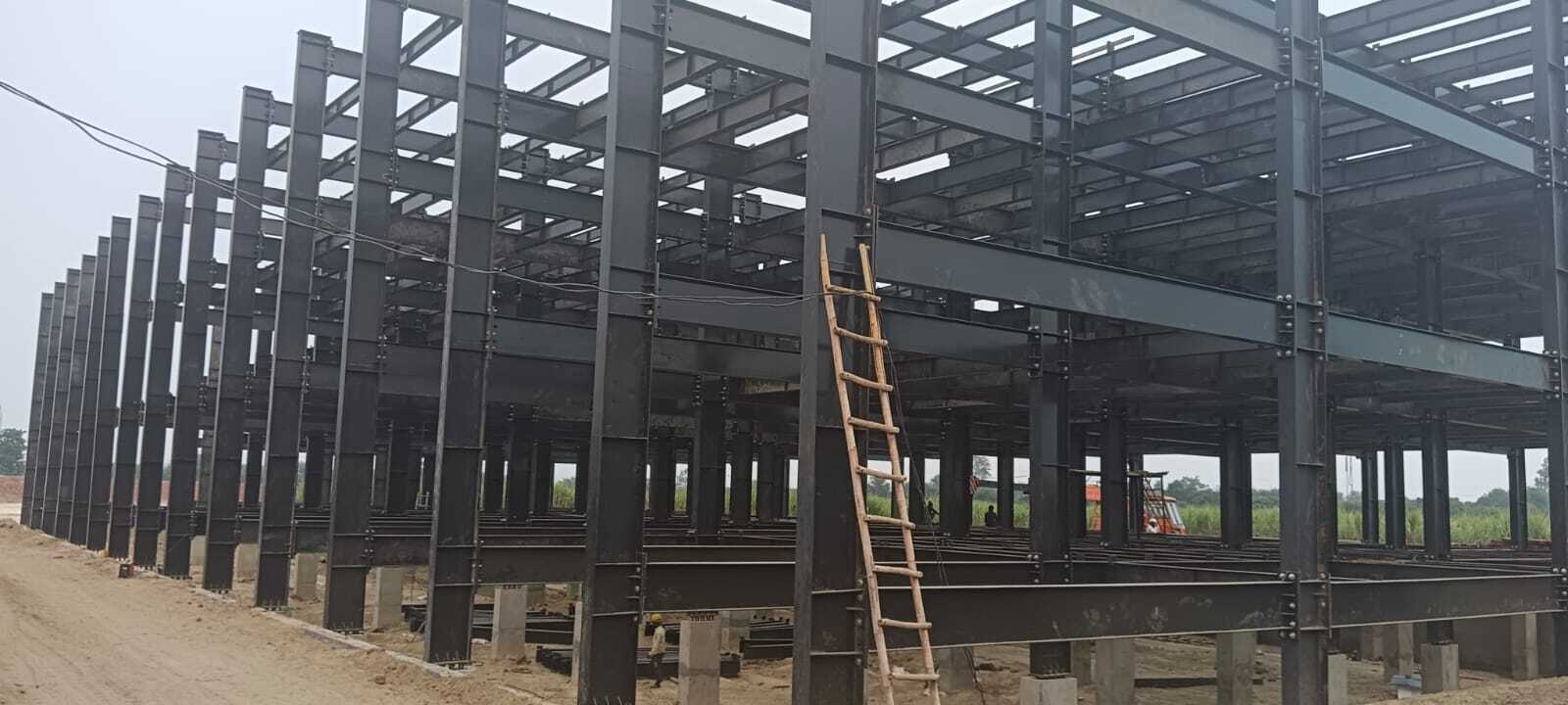 Pre Engineering Building - Steel Structure | Weight-based Pricing For Customized Solutions