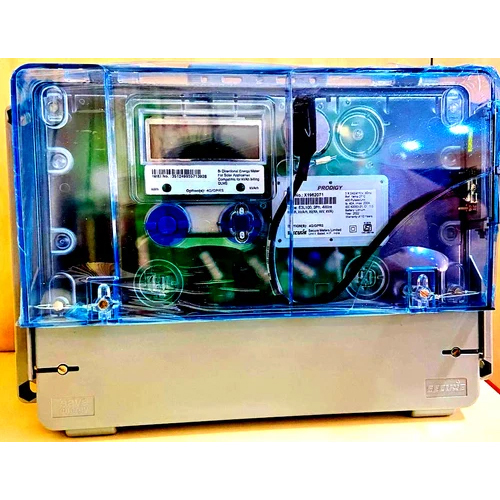 White & Blue 200 3 Phase Secure Net Meter