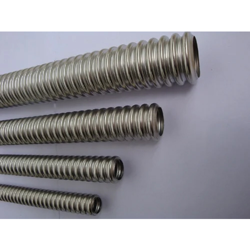 Stainless Steel Flexible Conduit Pipe By New India Trading Corporation