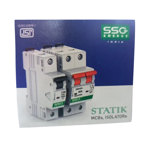 Miniature Circuit Breaker By New India Trading Corporation